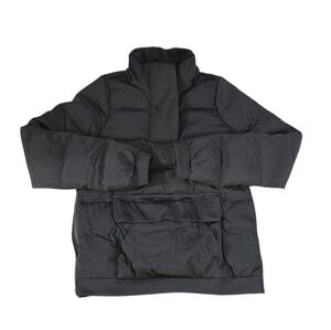 Ivivva Strike Out The Cold Black Puffer Jacket for Kids Pullover Size 12 Warm